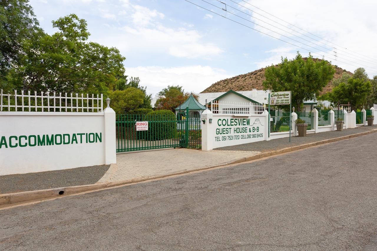 Colesview Guest House Colesberg Exterior foto